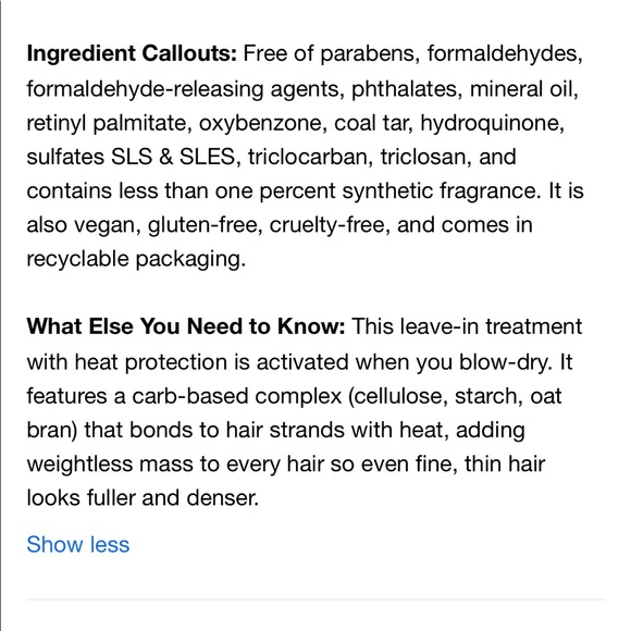 ColorWOW Dream Cocktail Carb-Infused Thickening Leave In Treatment Full Size - Picture 9 of 16